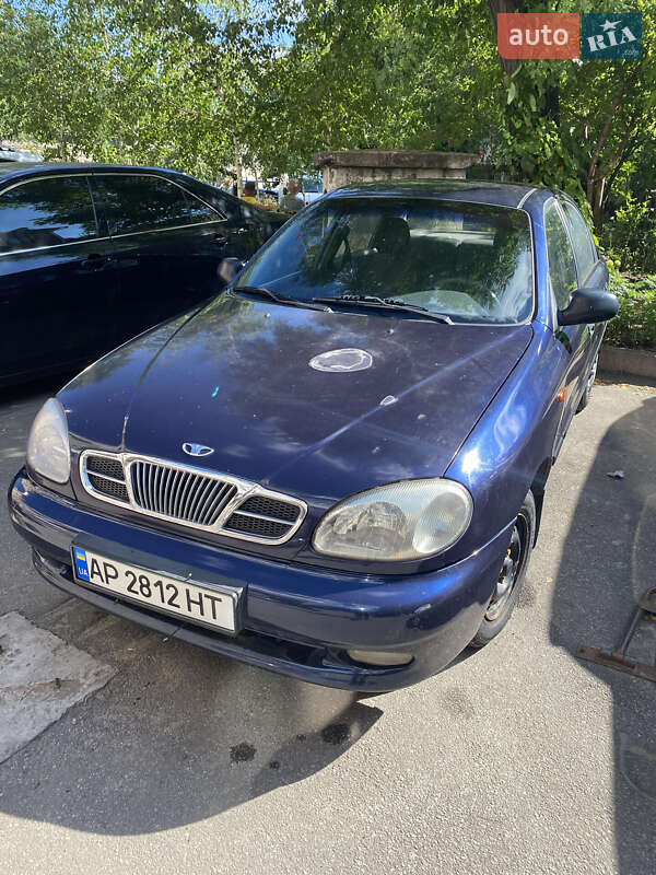 Седан Daewoo Lanos 2002 в Запорожье