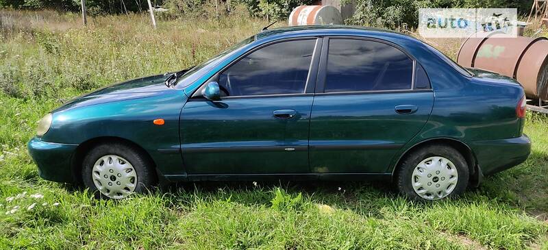 Седан Daewoo Lanos 2007 в Гайсине