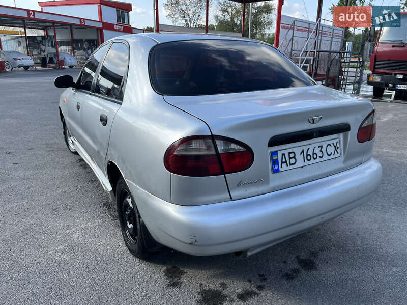 Седан Daewoo Lanos 2008 в Виннице фото 4 Седан Daewoo Lanos 2008 в Виннице