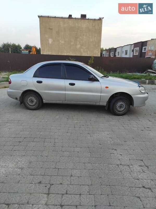 Седан Daewoo Lanos 2007 в Львове
