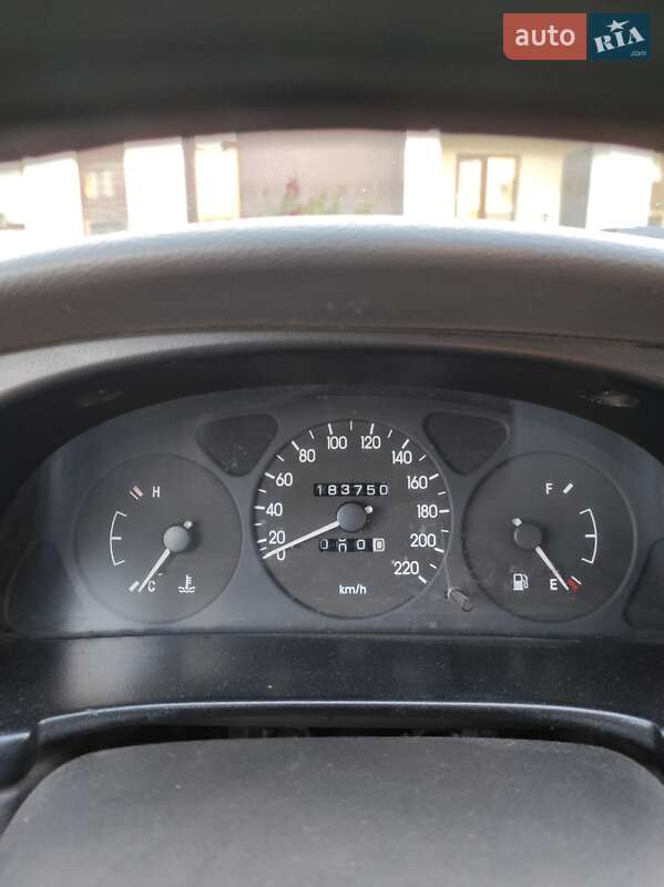 Седан Daewoo Lanos 2007 в Львове