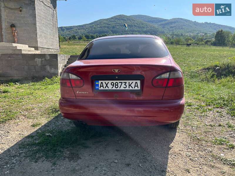 Седан Daewoo Lanos 2008 в Иршаве фото 3 Седан Daewoo Lanos 2008 в Иршаве