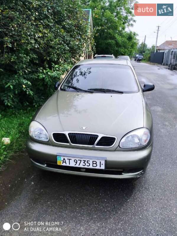 Daewoo Lanos 2002