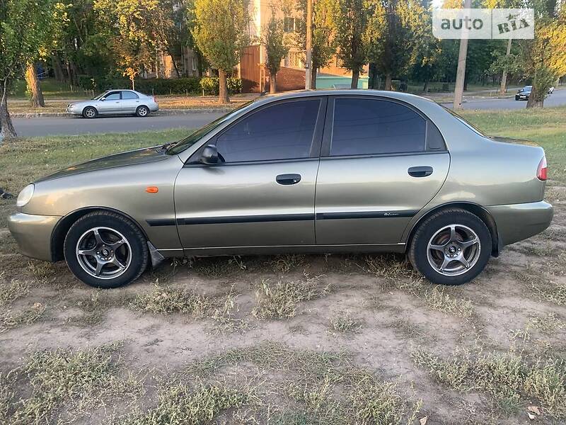 Седан Daewoo Lanos 2003 в Харкові