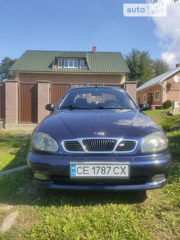 Седан Daewoo Lanos 2007 в Кицмани