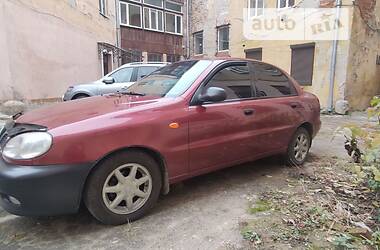 Седан Daewoo Lanos 2003 в Черновцах