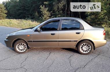 Седан Daewoo Lanos 2003 в Кременчуге