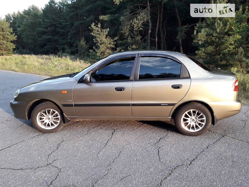 Седан Daewoo Lanos 2003 в Кременчуге