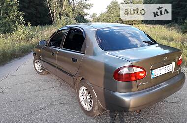 Седан Daewoo Lanos 2003 в Кременчуге