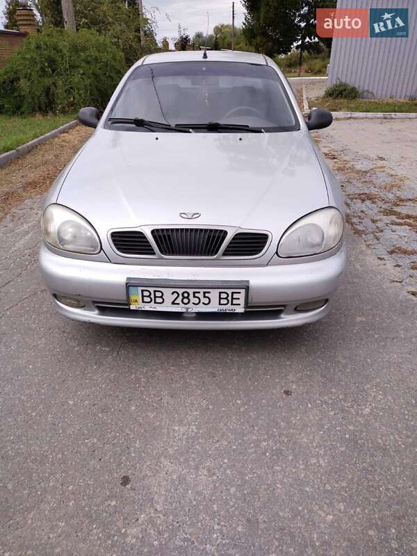 Седан Daewoo Lanos 2008 в Харкові