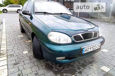 Седан Daewoo Lanos 2007 в Ужгороді