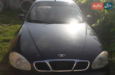 Седан Daewoo Lanos 2008 в Полтаві