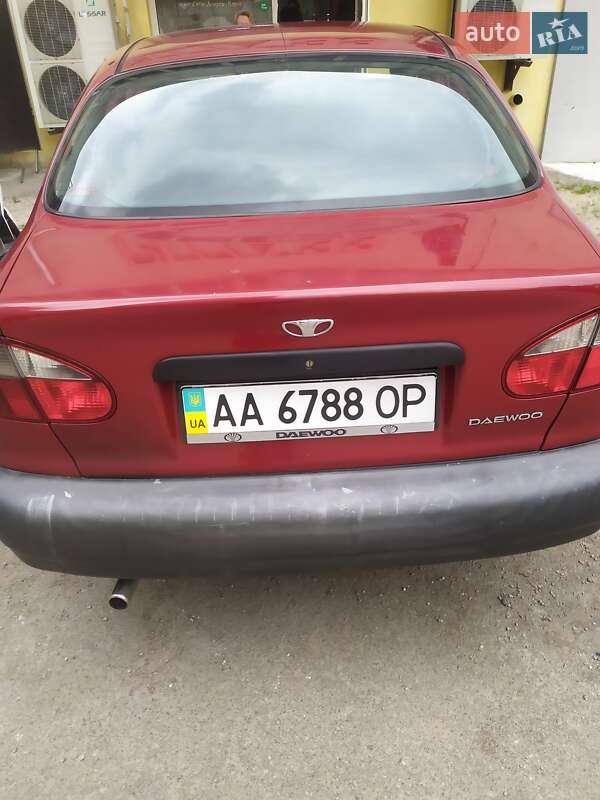 Седан Daewoo Lanos 2006 в Киеве