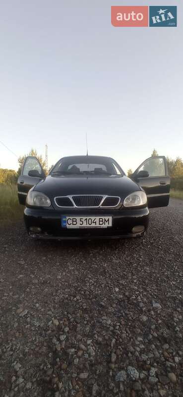 Седан Daewoo Lanos 2008 в Нежине