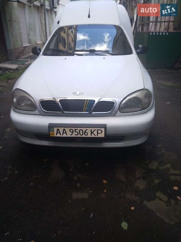 Пикап Daewoo Lanos 2011 в Киеве фото Пикап Daewoo Lanos 2011 в Киеве