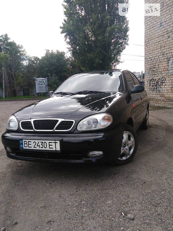 Седан Daewoo Lanos 2008 в Миколаєві