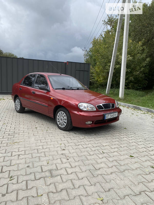 Daewoo Lanos SX