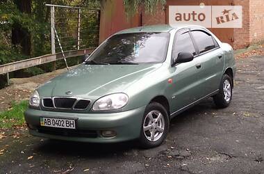 Седан Daewoo Lanos 2010 в Виннице