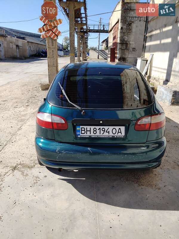 Хэтчбек Daewoo Lanos 1998 в Одессе