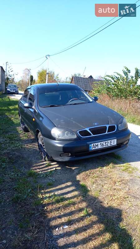 Седан Daewoo Lanos 2006 в Звягеле фото 2 Седан Daewoo Lanos 2006 в Звягеле