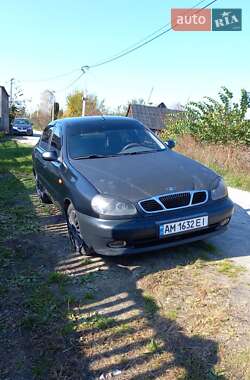 Седан Daewoo Lanos 2006 в 