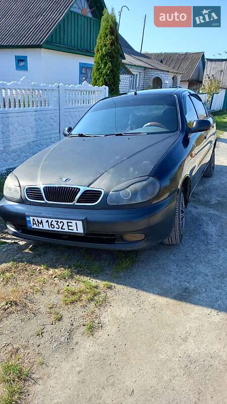 Седан Daewoo Lanos 2006 в Звягеле