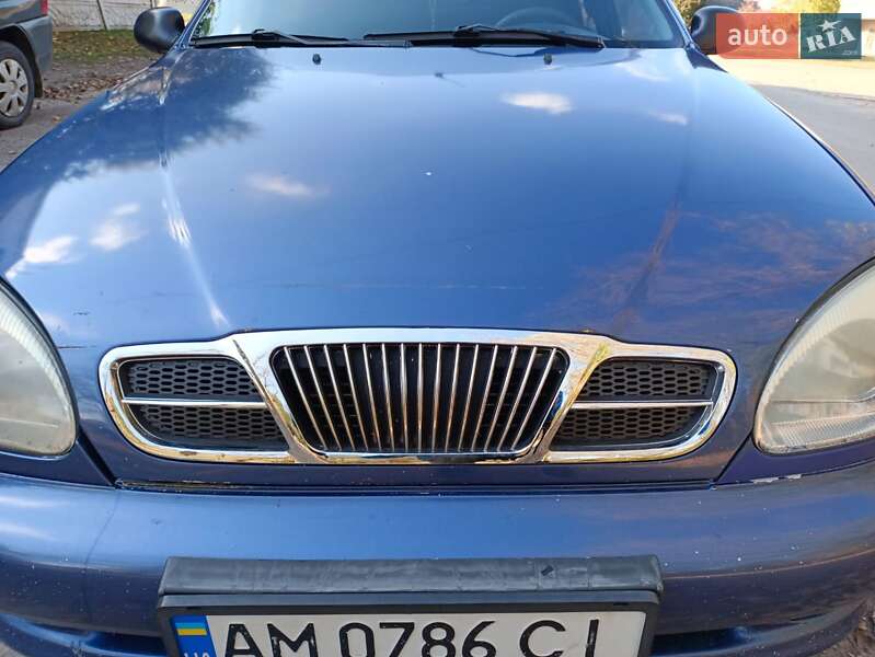 Седан Daewoo Lanos 2004 в Чернигове
