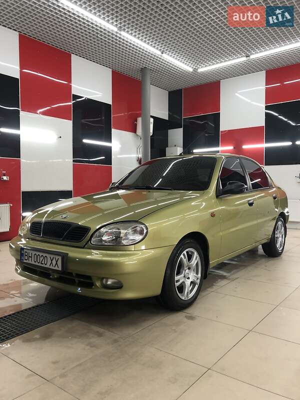 Седан Daewoo Lanos 2007 в Одесі