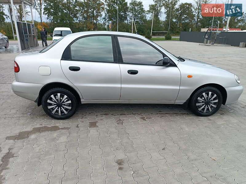 Седан Daewoo Lanos 2007 в Кагарлыке