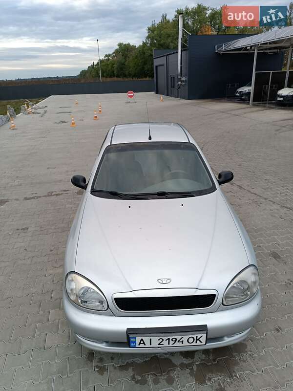 Седан Daewoo Lanos 2007 в Кагарлыке