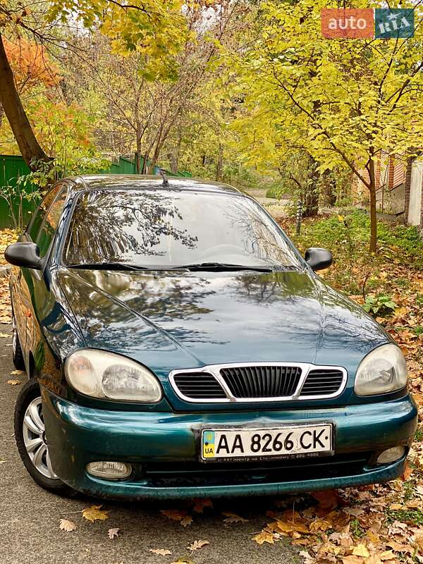 Daewoo Lanos 2007