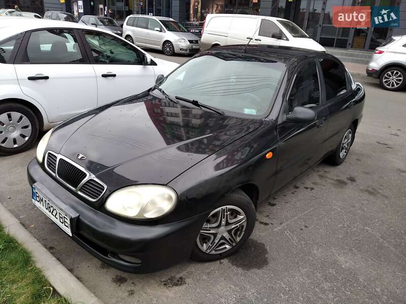 Седан Daewoo Lanos 2007 в Киеве