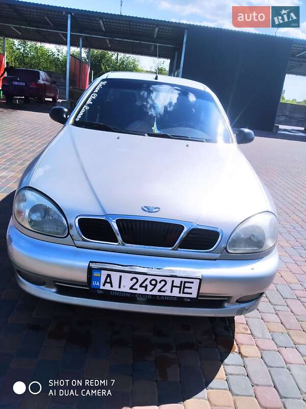 Седан Daewoo Lanos 2006 в 