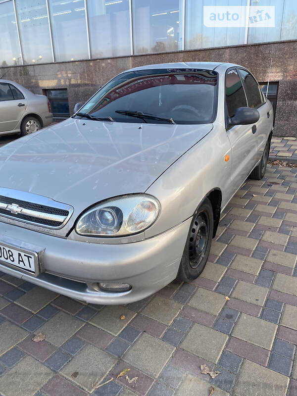 Седан Daewoo Lanos 2007 в Гайсине