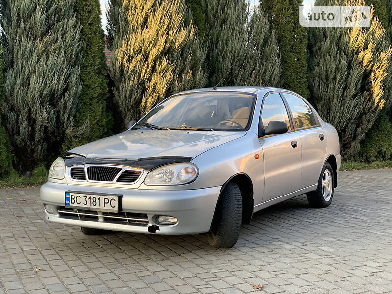 Седан Daewoo Lanos 2008 в 