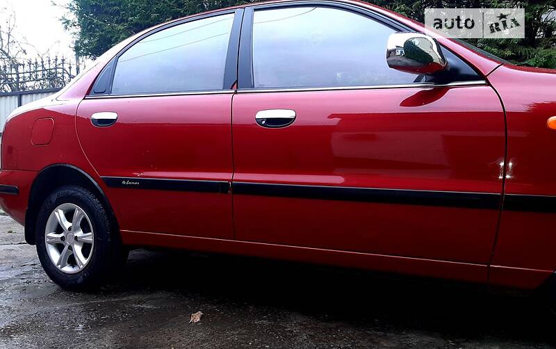 Седан Daewoo Lanos 2008 в Львові фото 10 Седан Daewoo Lanos 2008 в Львові
