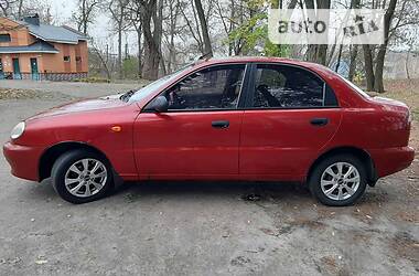 Седан Daewoo Lanos 2008 в Чернігові