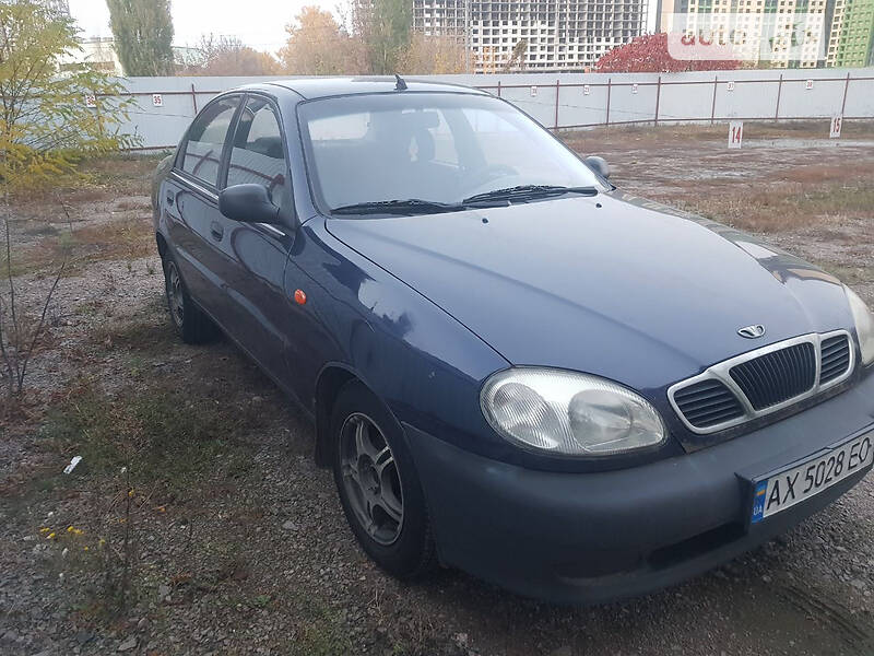 Седан Daewoo Lanos 2007 в Киеве