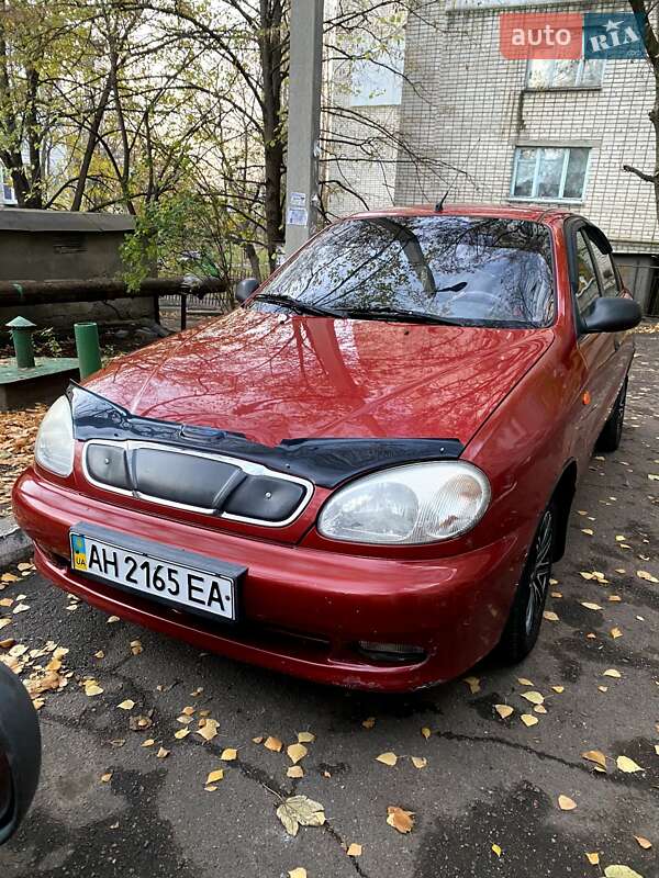 Седан Daewoo Lanos 2008 в Кропивницком