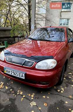 Седан Daewoo Lanos 2008 в Кропивницком