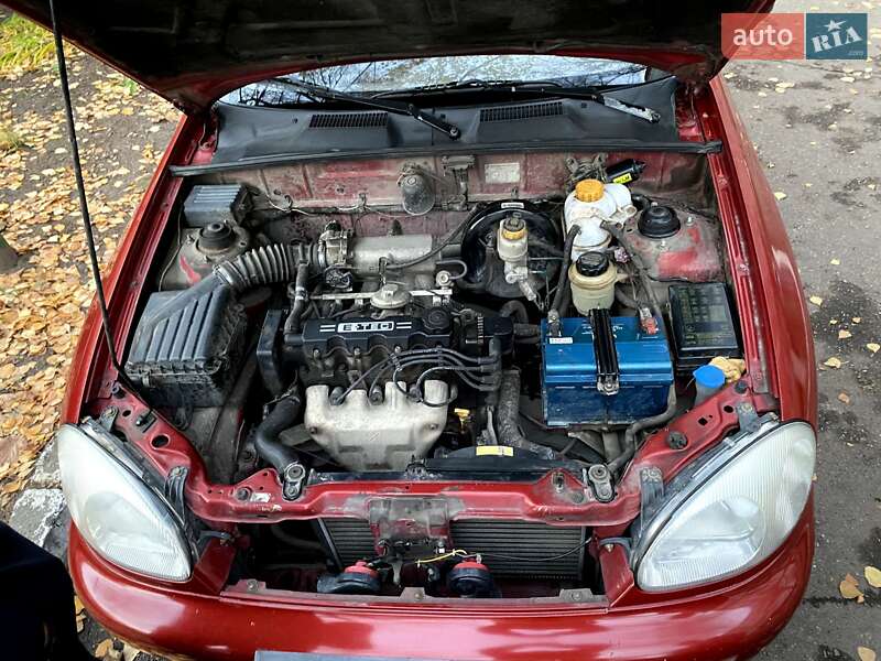 Седан Daewoo Lanos 2008 в Кропивницком