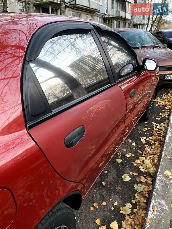Седан Daewoo Lanos 2008 в Кропивницком