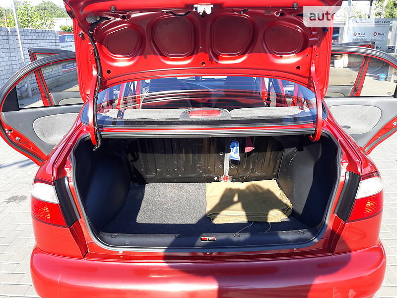 Седан Daewoo Lanos 2008 в Черкассах