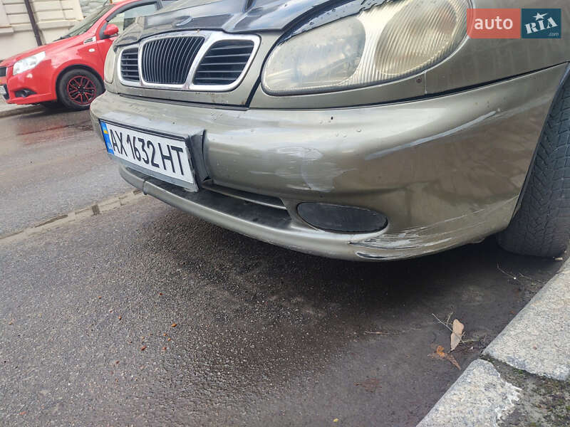 Седан Daewoo Lanos 2007 в Харькове