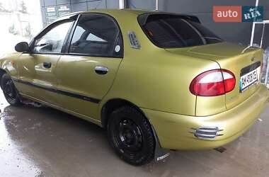 Седан Daewoo Lanos 2006 в Коростышеве