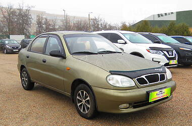 Седан Daewoo Lanos 2002 в Кропивницком