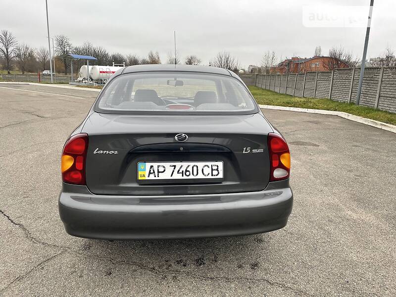 Седан Daewoo Lanos 2011 в Запорожье