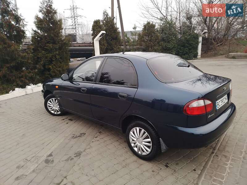 Седан Daewoo Lanos 2005 в Львове фото 3 Седан Daewoo Lanos 2005 в Львове