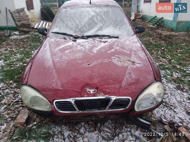 Седан Daewoo Lanos 2005 в Николаеве