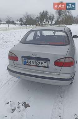 Седан Daewoo Lanos 2007 в Олевске